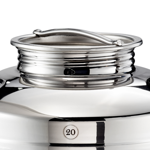 Sansone Fusti Tank | Stainless Steel Water Dispenser | 5.2 Gallon | 20L