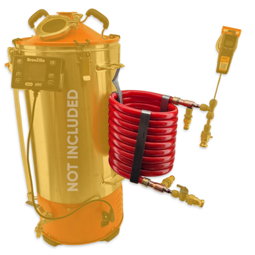 Red Reaper Counterflow Chiller | PEX / Copper Wort Chiller | 3/8