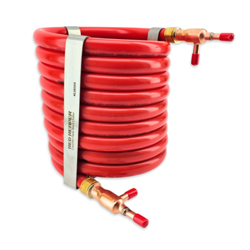 Red Reaper Counterflow Chiller | PEX / Copper Wort Chiller | 3/8