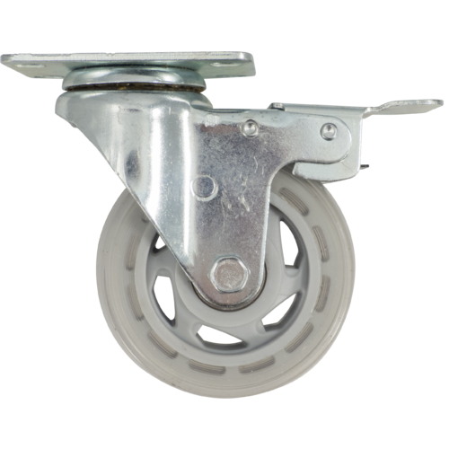 KOMOS® Kegerator Heavy Duty Wheel Upgrade | 6 Casters | Double-Wide Model