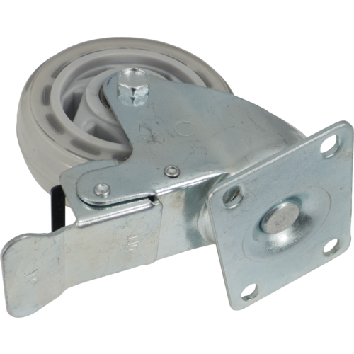 KOMOS® Kegerator Heavy Duty Wheel Upgrade | 6 Casters | Double-Wide Model