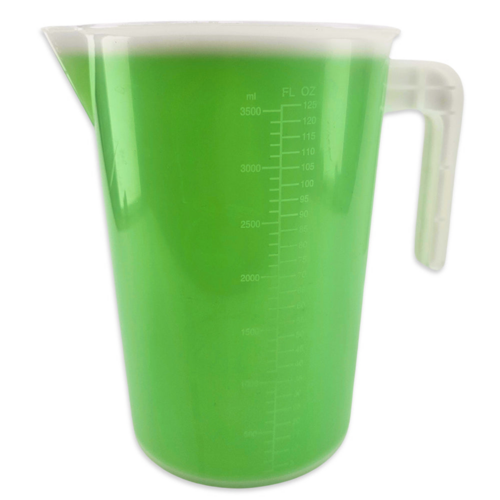 KegLand Big Jugs | Graduated Measuring Pitcher | BPA Free | 3.5L / 125 oz