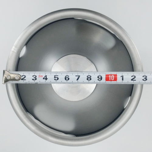KegLand Mini Keg | Stainless Pressurizable Beer Keg | 2L | 0.5 Gallon