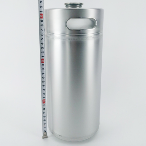 KegLand Mini Keg | Stainless Pressurizable Beer Keg | 4L | 1 Gallon