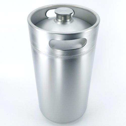 KegLand Mini Keg | Stainless Pressurizable Beer Keg | 8L | 2.1 Gallon
