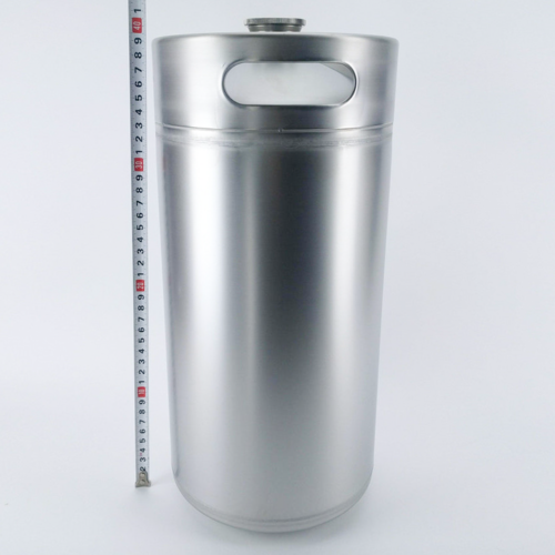 KegLand Mini Keg | Stainless Pressurizable Beer Keg | 8L | 2.1 Gallon