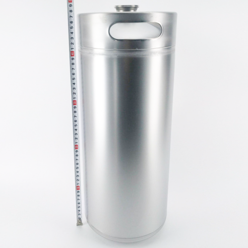 KegLand Mini Keg | Stainless Pressurizable Beer Keg | 10L | 2.6 Gallon