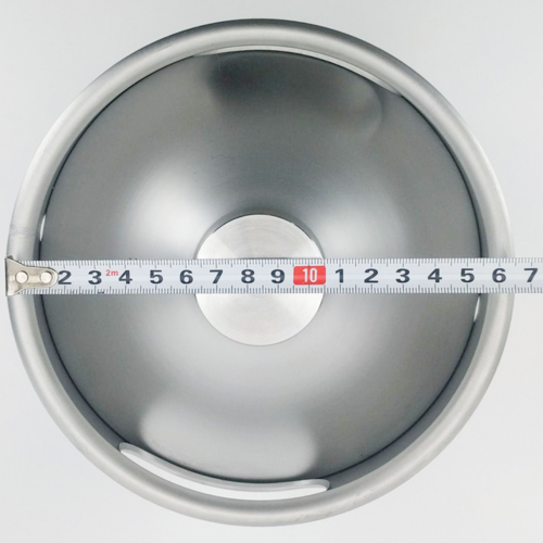 KegLand Mini Keg | Stainless Pressurizable Beer Keg | 10L | 2.6 Gallon