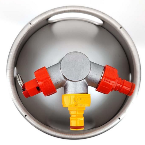 KegLand Mini Keg | Low Profile Ball Lock Tapping Head