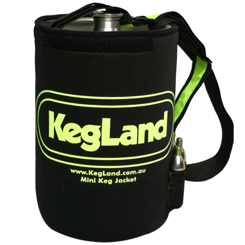 KegLand Mini Keg Neoprene Parka | Mini Keg Insulating Jacket