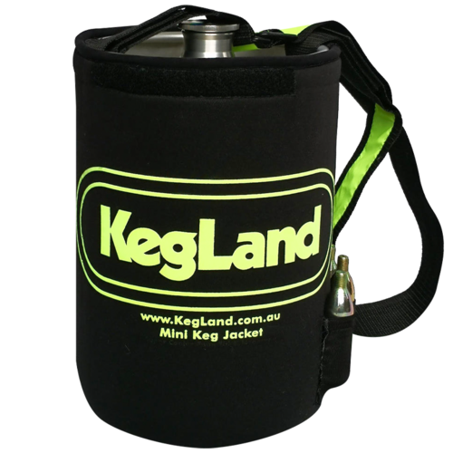 KegLand Mini Keg Neoprene Parka | Mini Keg Insulating Jacket