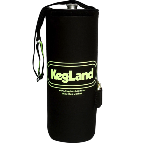 KegLand Mini Keg Neoprene Parka | Mini Keg Insulating Jacket