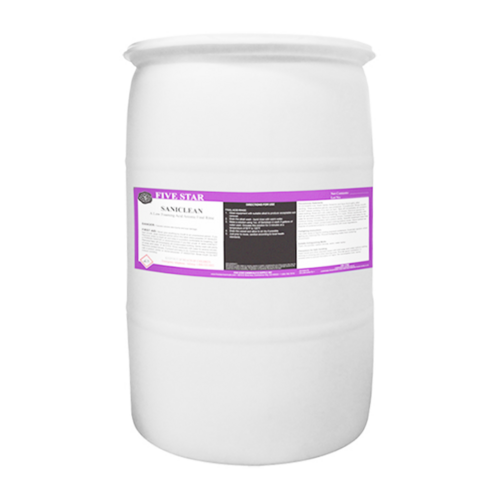 Five Star | Star San Sanitizer | Acid-Based Sanitizer | High Foaming | Flavorless, Odorless, & Non-Toxic
