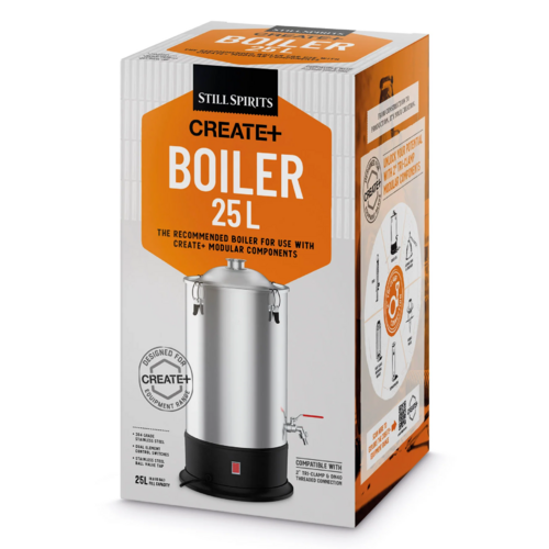 Still Spirits | Create+ Boiler | 25L | 6.6 Gallons | 120V