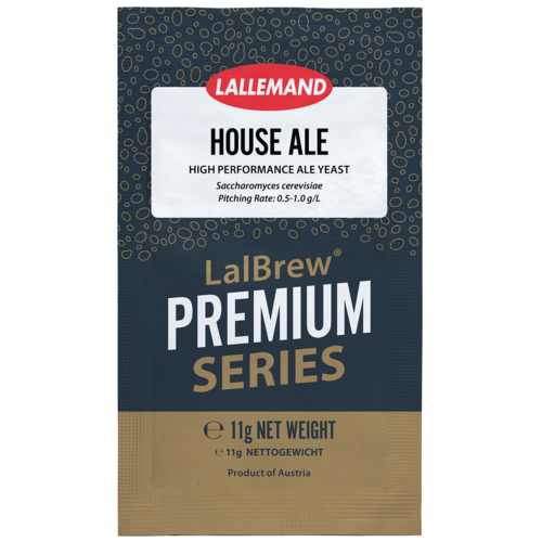 Lallemand | LalBrew® House Ale High Performance Ale Yeast | Dry Beer Yeast