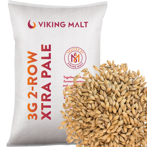 2-Row Xtra Pale Malt - Viking Malt