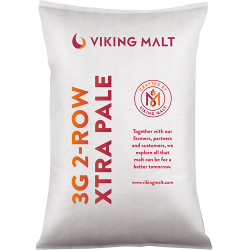 2-Row Xtra Pale Malt - Viking Malt