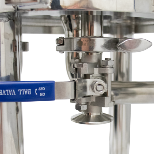 BevBright Stainless Steel Lenticular Filter Housing | 12