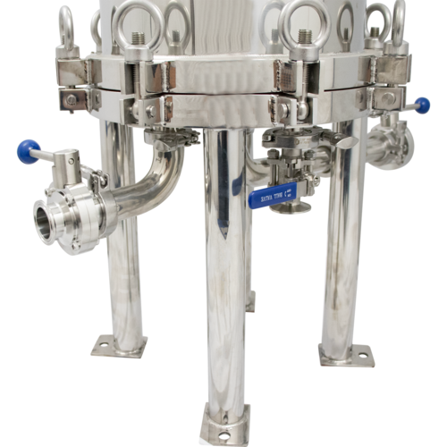 BevBright Stainless Steel Lenticular Filter Housing | 12