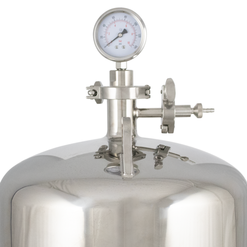 BevBright Stainless Steel Lenticular Filter Housing | 12