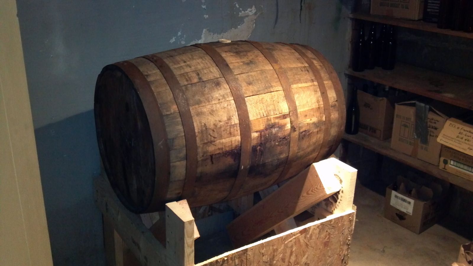 Solera Aging a Beer