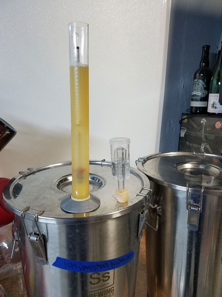 Homebrew Fermenting