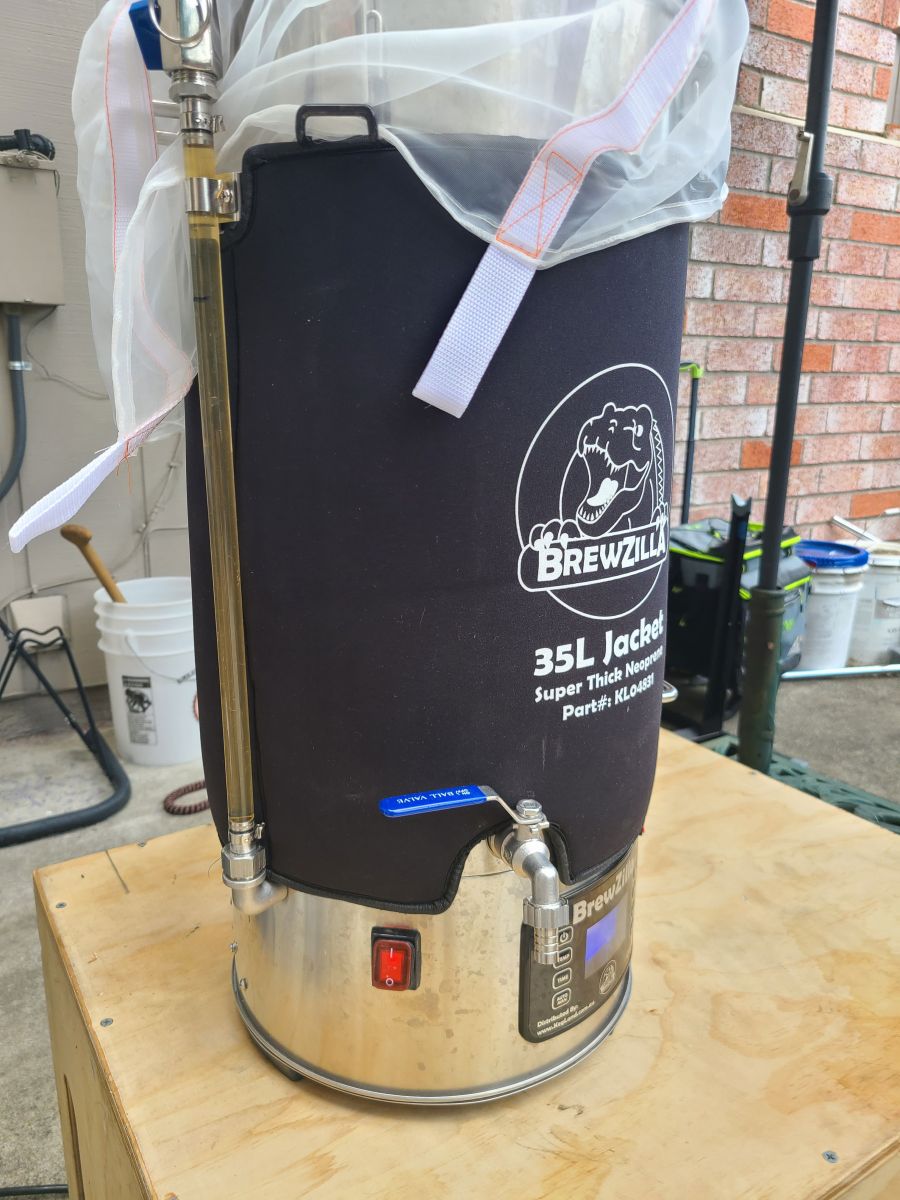 BrewZilla All-in-one eBIAB system