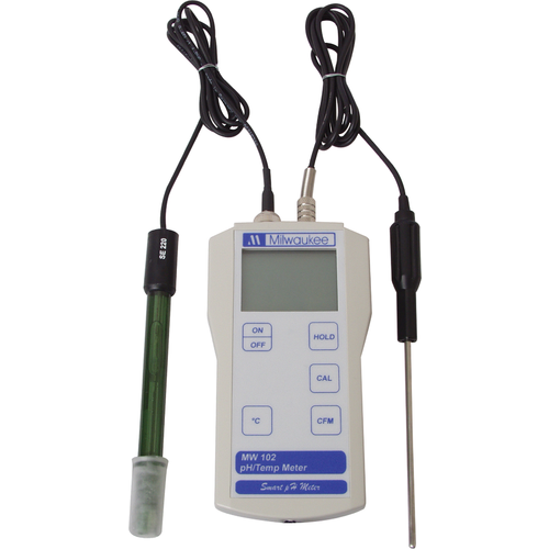 The Milwaukee pH Meter