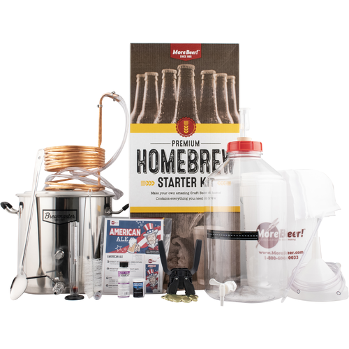 The Premium homebrew starter kit