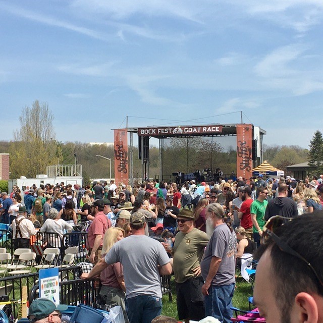 Bock Fest Band Stand