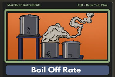 Boil Off Rate Calculator