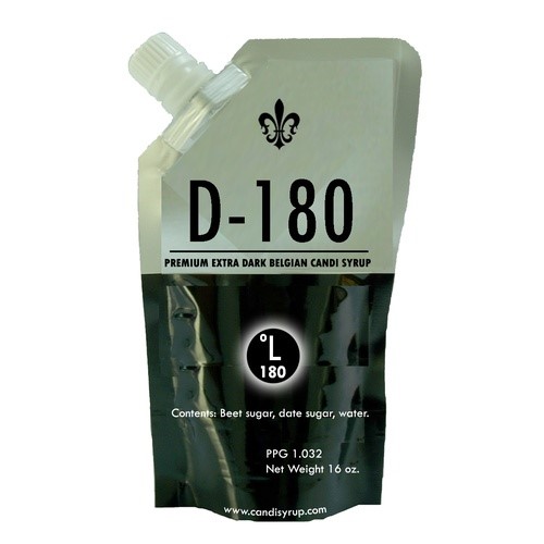 D-180 Extra Dark Belgian Candi Syrup