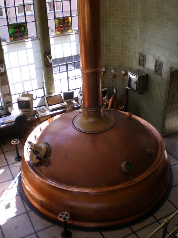 A German brewery