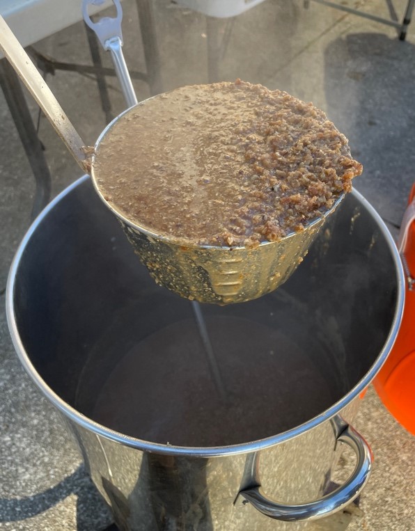 Decoction Mashing