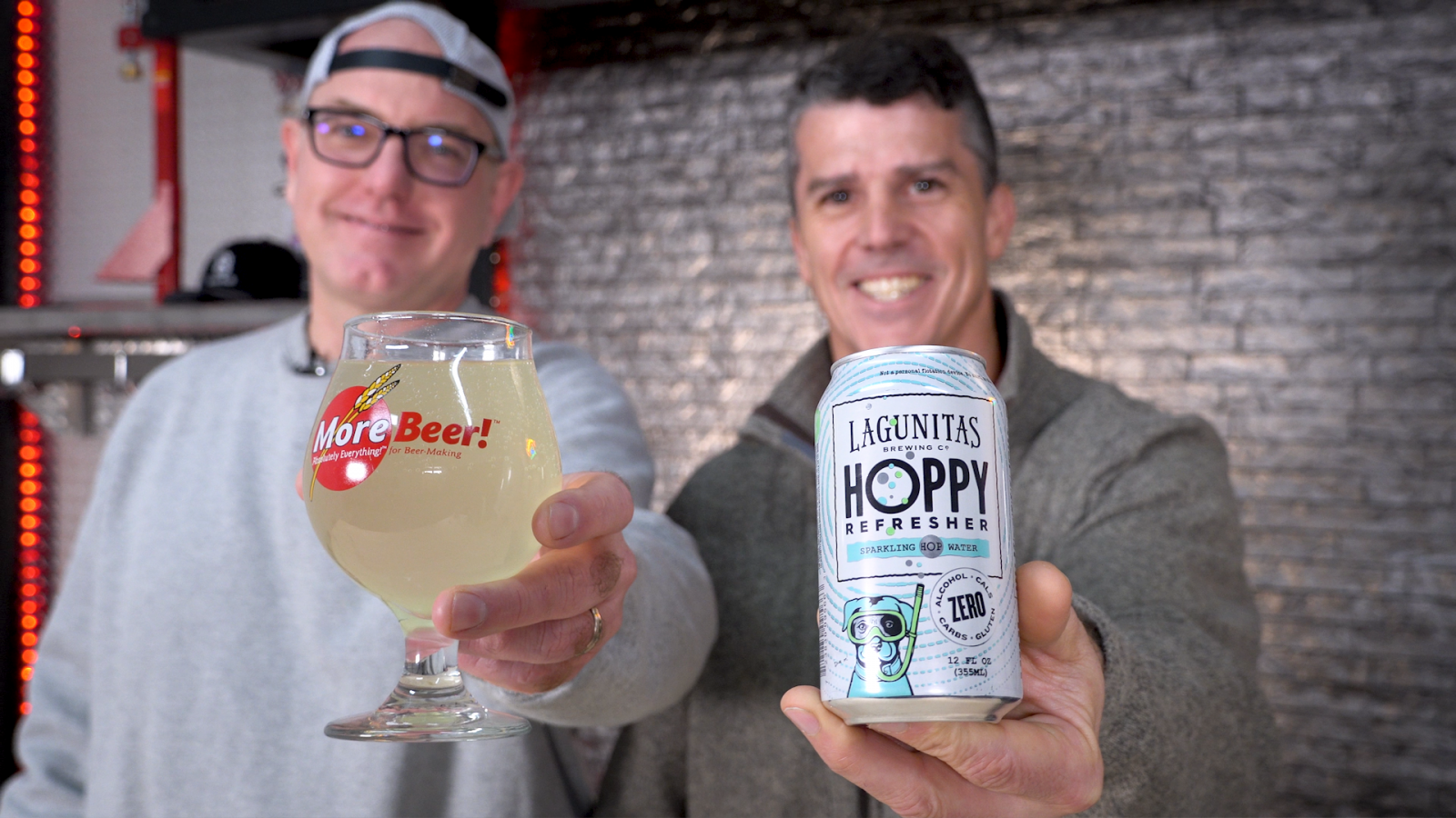 Hoppy Refresher Hop Water Recipe!