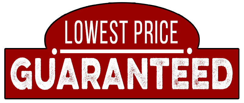 Lowest Price Guaranteed!