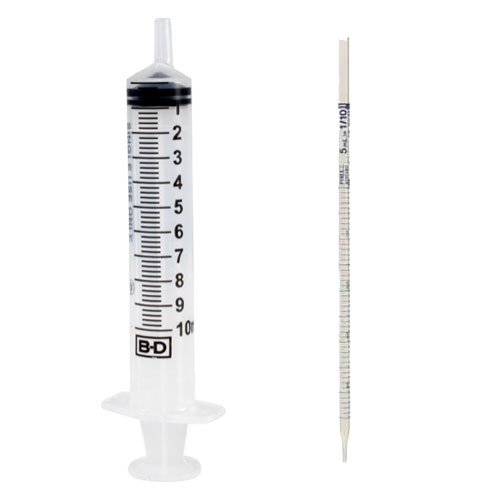 Syringes & Pipette