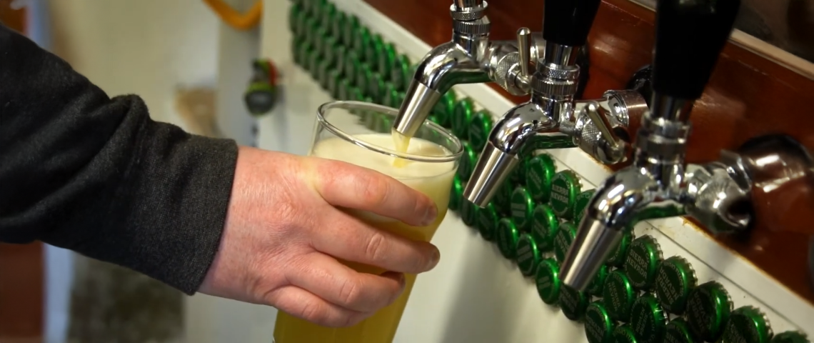 Draft beer faucets and equipment