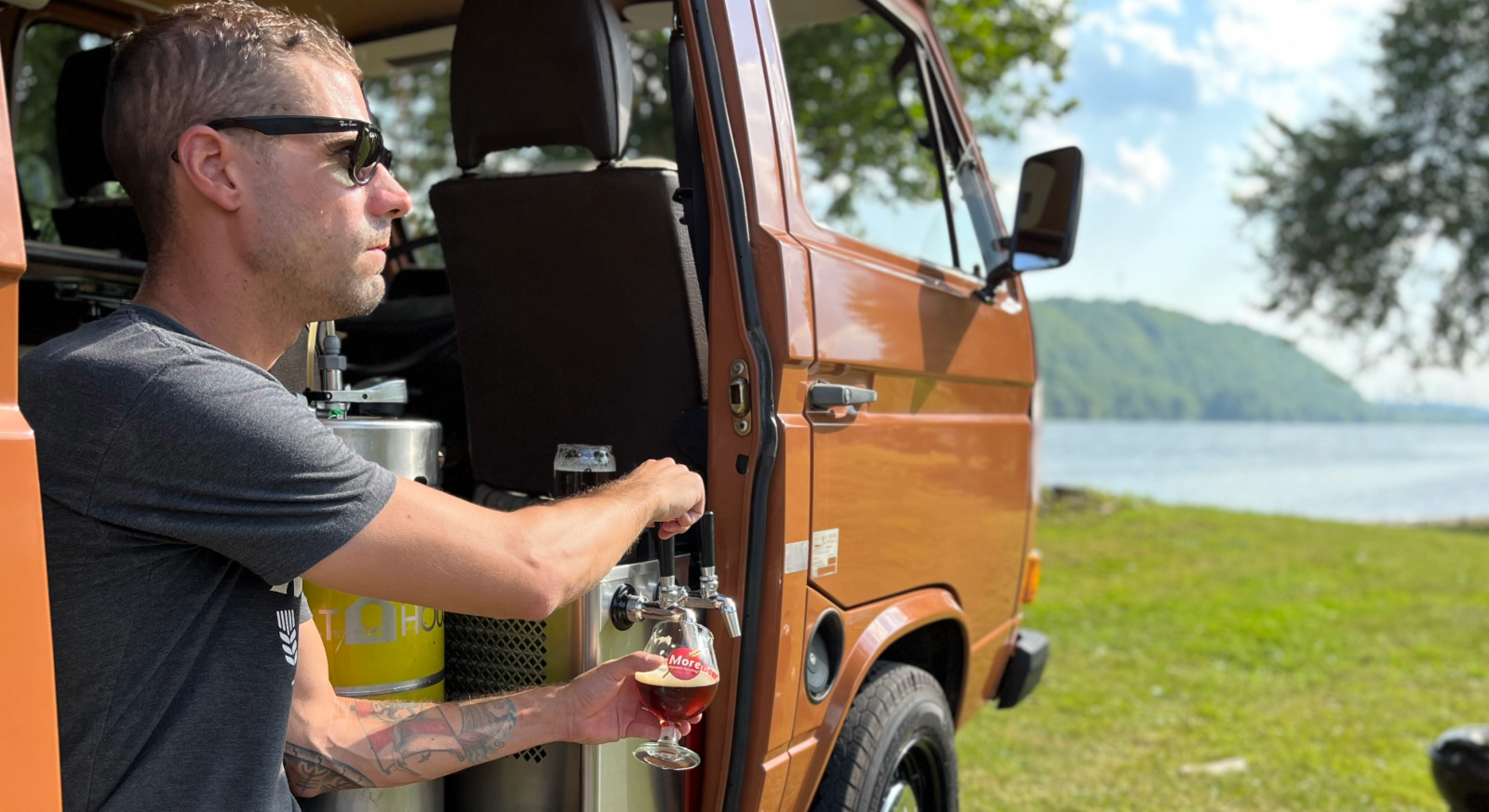 Brewing and backyard products