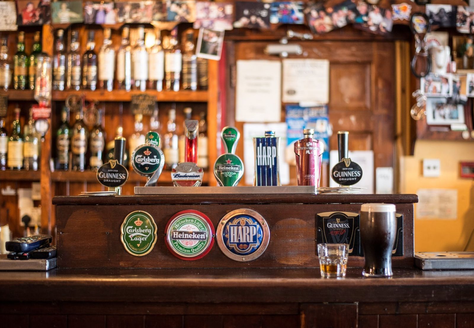 A traditional British Pub