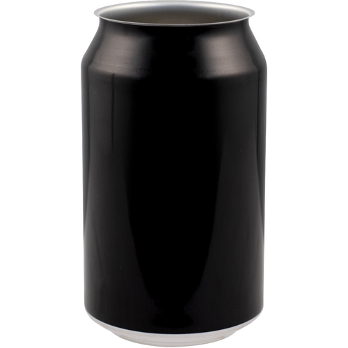 Can Fresh Black Beer Cans Case of 300