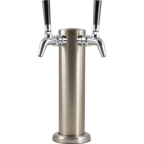KOMOS Stainless Double Tap Draft Tower