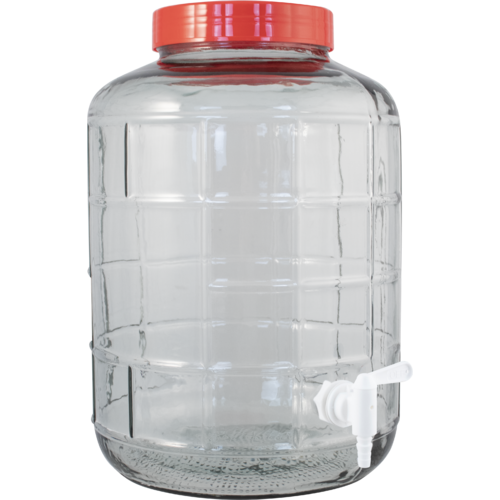 Farro Glass 1 gal Glass Carboy