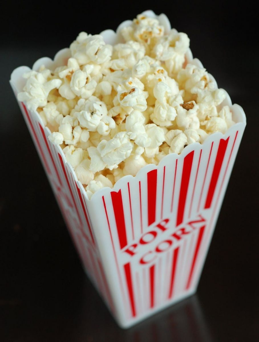 Diacetyl can smell like the artificial butter used on movie theater popcorn 