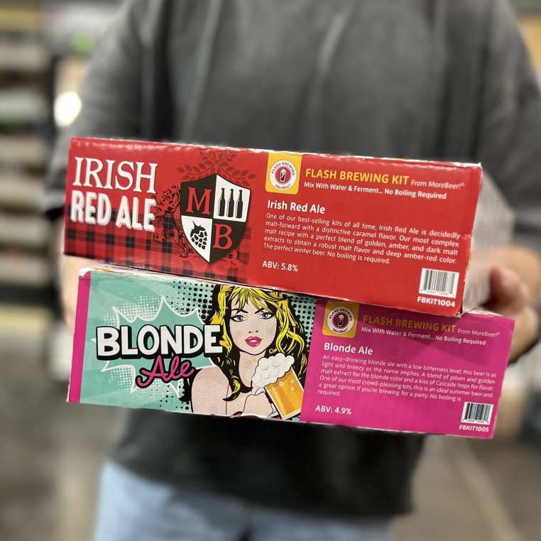 Beer recipe kits