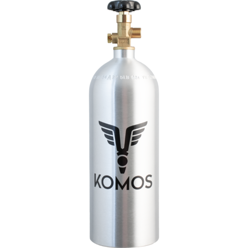 5lb Aluminum CO2 Tank