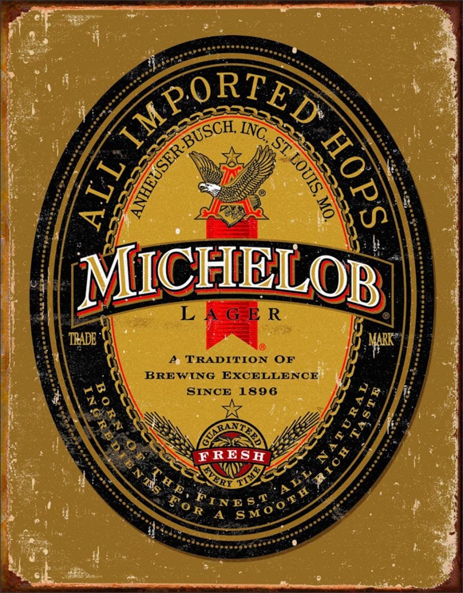 old Michelob logo