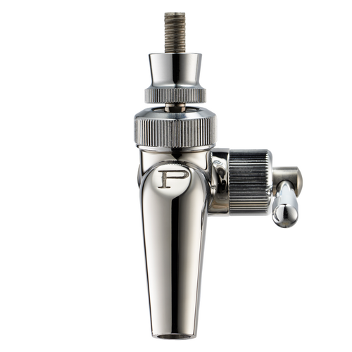 Perlick 690SS Flow Control Faucet with Push-Back Creamer