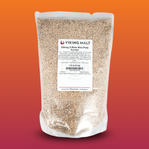 Bag of Viking 2-Row Xtra Pale Malt