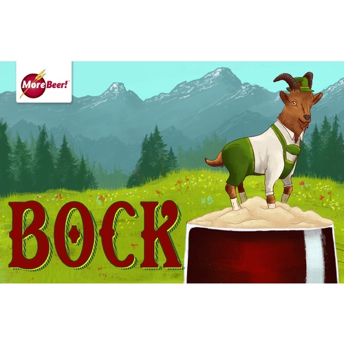 A beer recipe for a bock